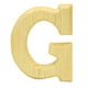 Lettre en bois 'G' – image 1 sur 1
