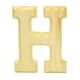 Lettre en bois 'H' – image 1 sur 1