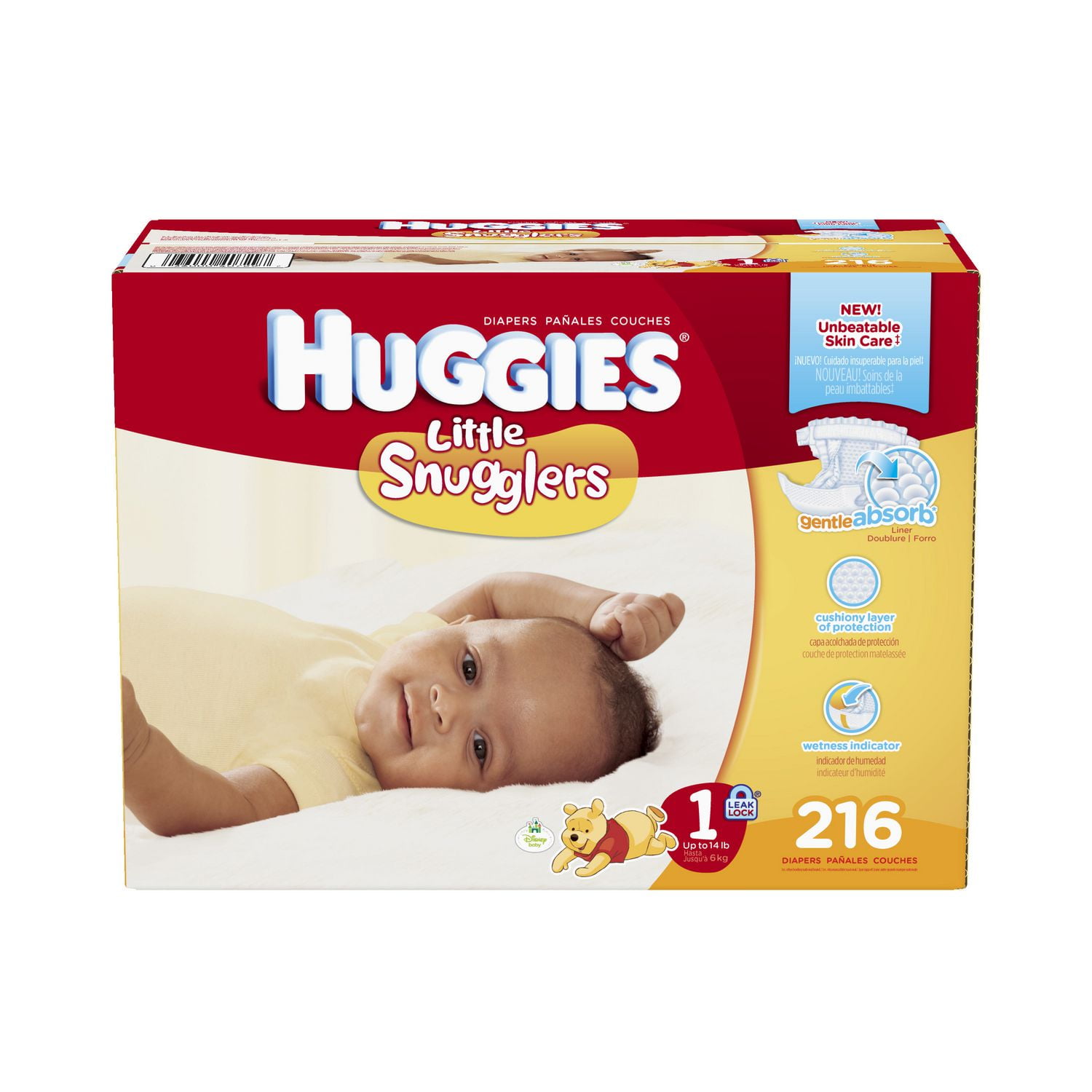 walmart huggies little snugglers