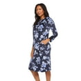 thumbnail image 2 of Iyla Women's Long Sleeve Gown, 2 of 6