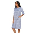 thumbnail image 2 of Iyla Women's Long Sleeve Gown, 2 of 6