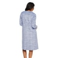 thumbnail image 3 of Iyla Women's Long Sleeve Gown, 3 of 6