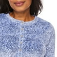 thumbnail image 4 of Iyla Women's Long Sleeve Gown, 4 of 6