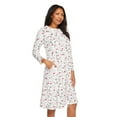 thumbnail image 2 of Iyla Women's Long Sleeve Gown, 2 of 6