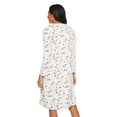 thumbnail image 3 of Iyla Women's Long Sleeve Gown, 3 of 6