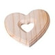 Coeur en bois – image 1 sur 2