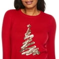 thumbnail image 4 of Iyla Women's Christmas Sweater, 4 of 6