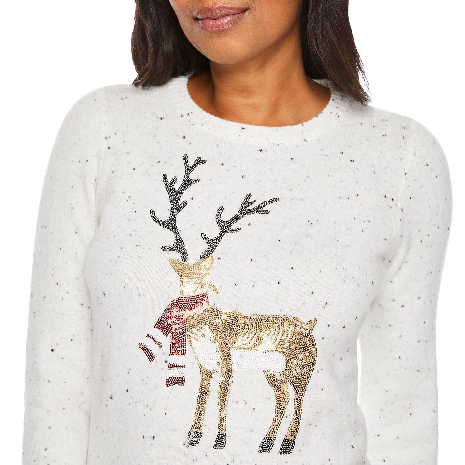 Chandail de Noël Iyla pour femmes