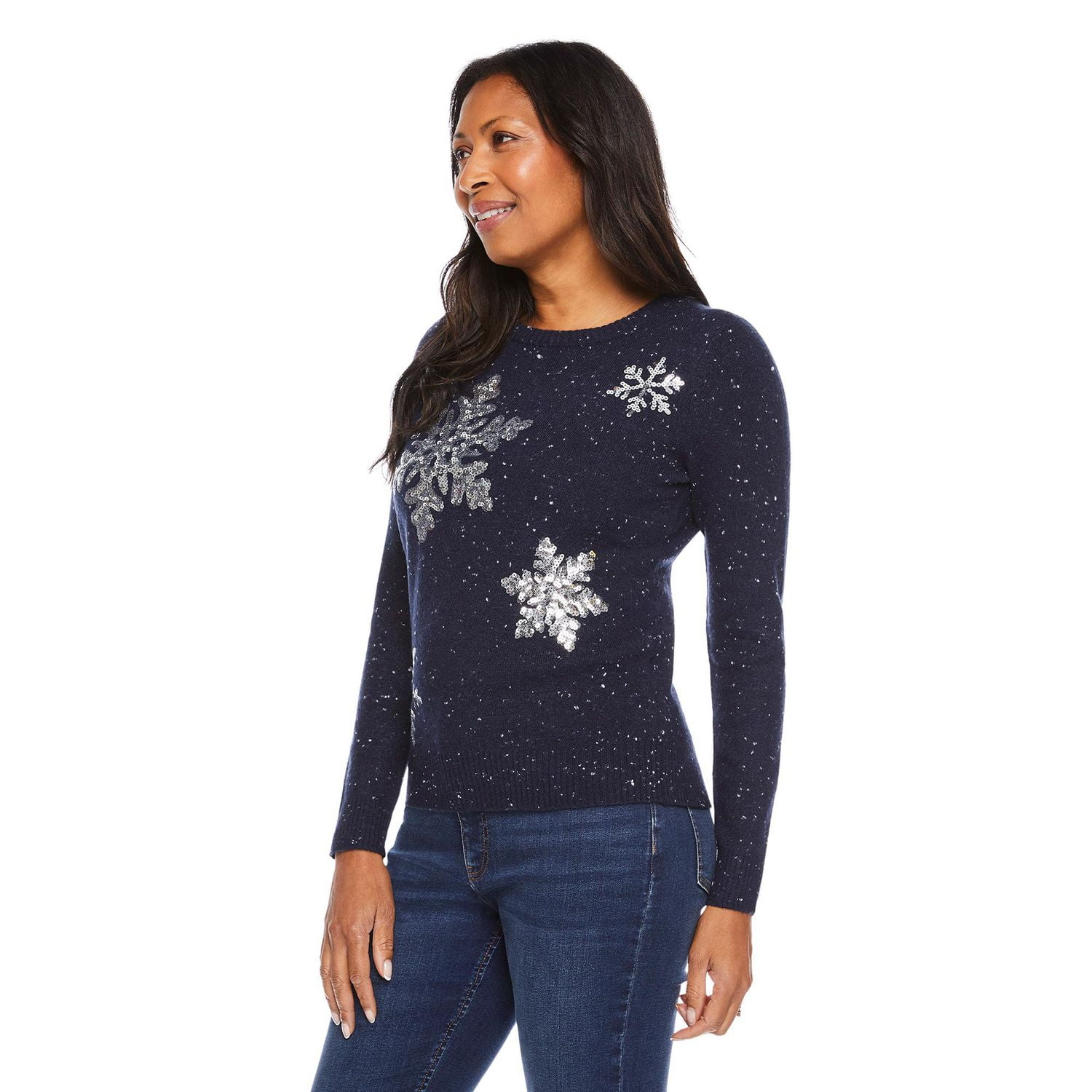 Chandail de Noël Iyla pour femmes