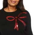 thumbnail image 4 of Iyla Women's Christmas Sweater, 4 of 6