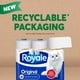 Royale Original en emballage papier recyclable, pap. hyg, 9 roul. Mega – image 2 sur 9