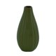 Vase vert en céramique – image 1 sur 1