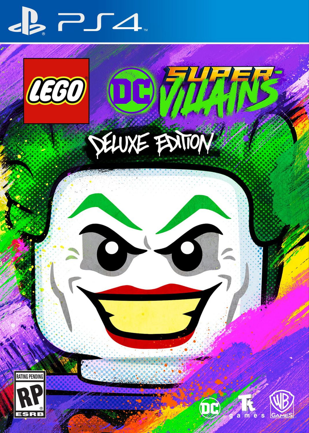 lego dc super villains ps4 walmart