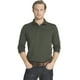 Chemise polo à tricot jacquard et à motif écossais Glen d'Arrow pour hommes – image 1 sur 2