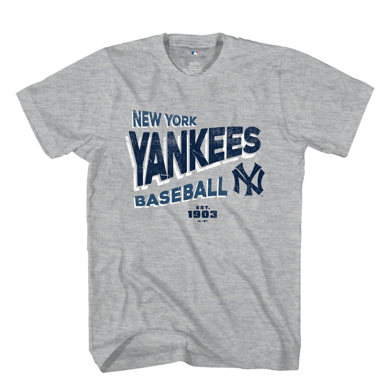 MLB New York Yankees Men's Game Night Short Sleeve T-Shirt *On-Line Exclusive