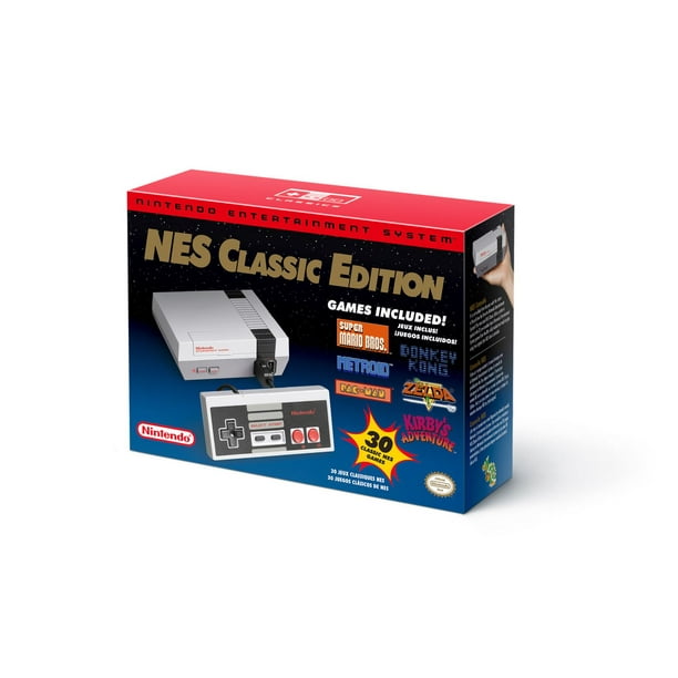 Console édition classique NES : Nintendo Entertainment SystemMC