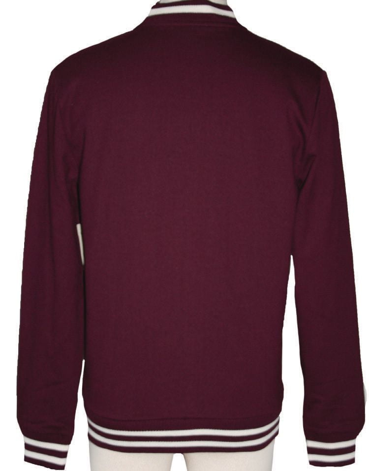 George Men's Fleece Bomber Jacket