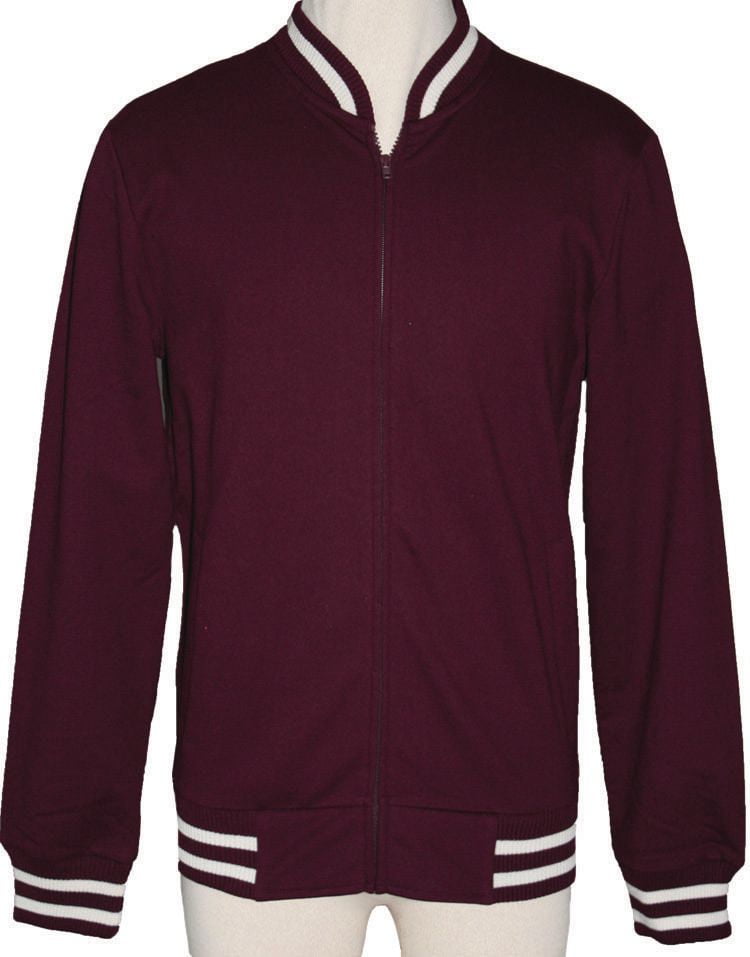 George Men's Fleece Bomber Jacket