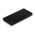 thumbnail image 5 of TCL Blackberry KEY2 Leather Flip Case Black, 5 of 5