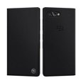 thumbnail image 1 of TCL Blackberry KEY2 Leather Flip Case Black, 1 of 5