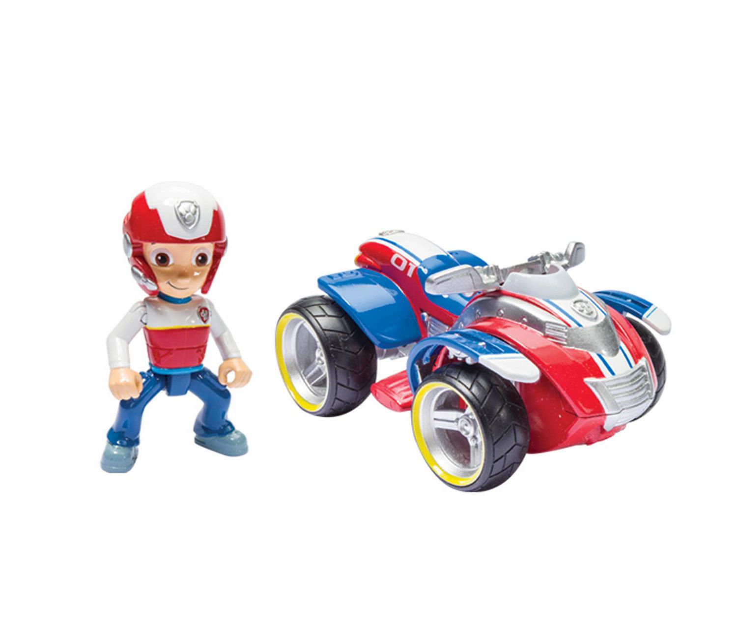Paw Patrol Ryders Rescue Atv Toy Vehicle With Action Figure Walmart
