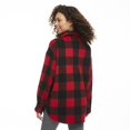 thumbnail image 3 of Canadiana Women's Long Sleeve Shacket, 3 of 6
