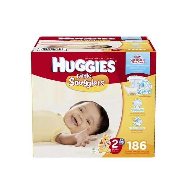 Huggies Couches Little Snugglers Economy Plus