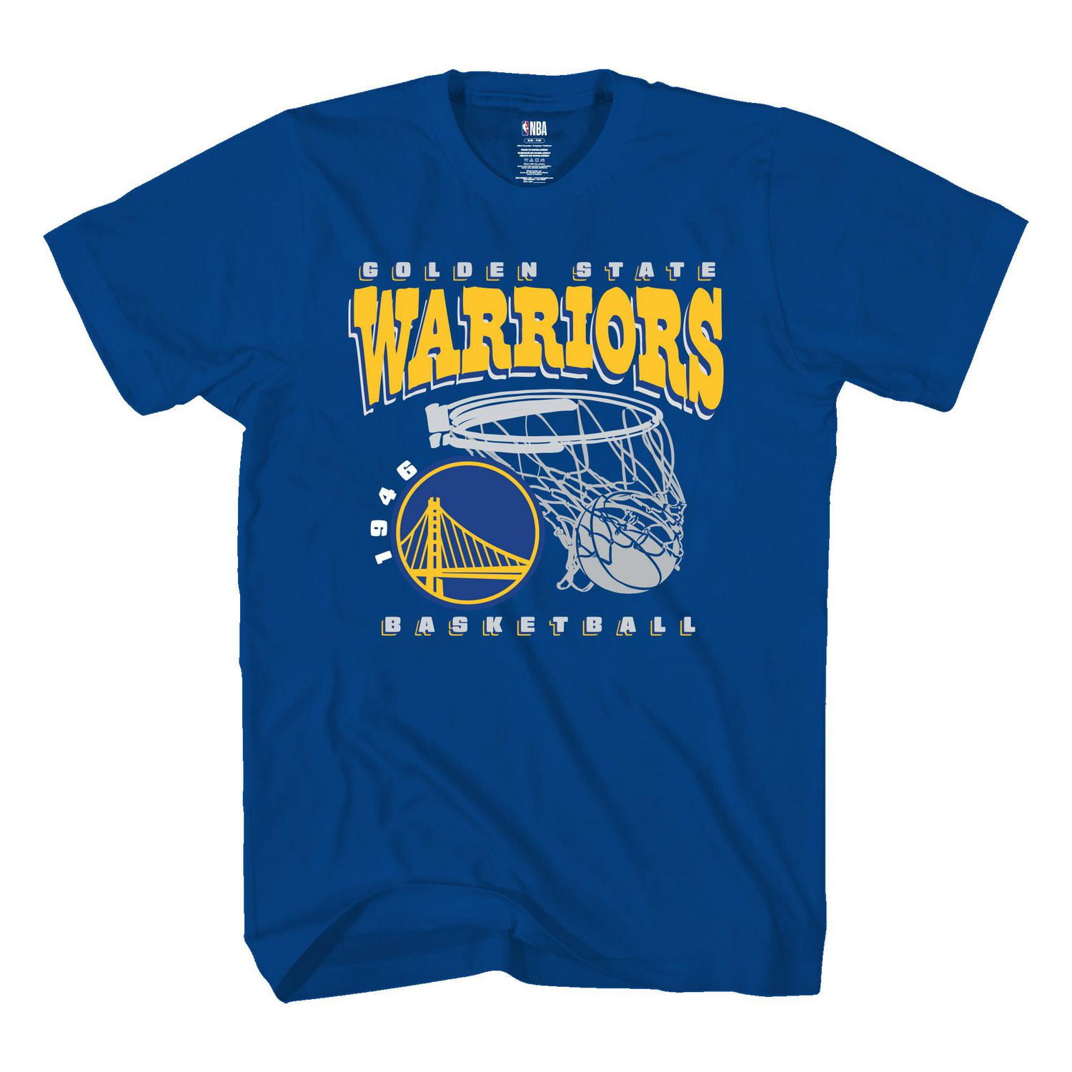 T-shirt à manches courtes NBA Golden State Warriors pour hommes *Exclusivité en ligne