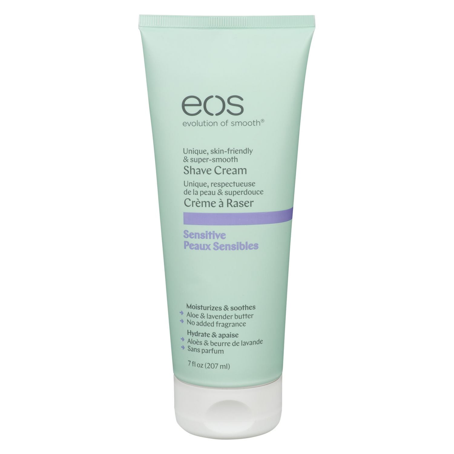EOS Shave Cream Sensitive 207 ml Walmart Canada