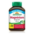thumbnail image 2 of Jamieson Magnesium Caplets, 250 mg, Ultra Strength, 200 Count, 2 of 5