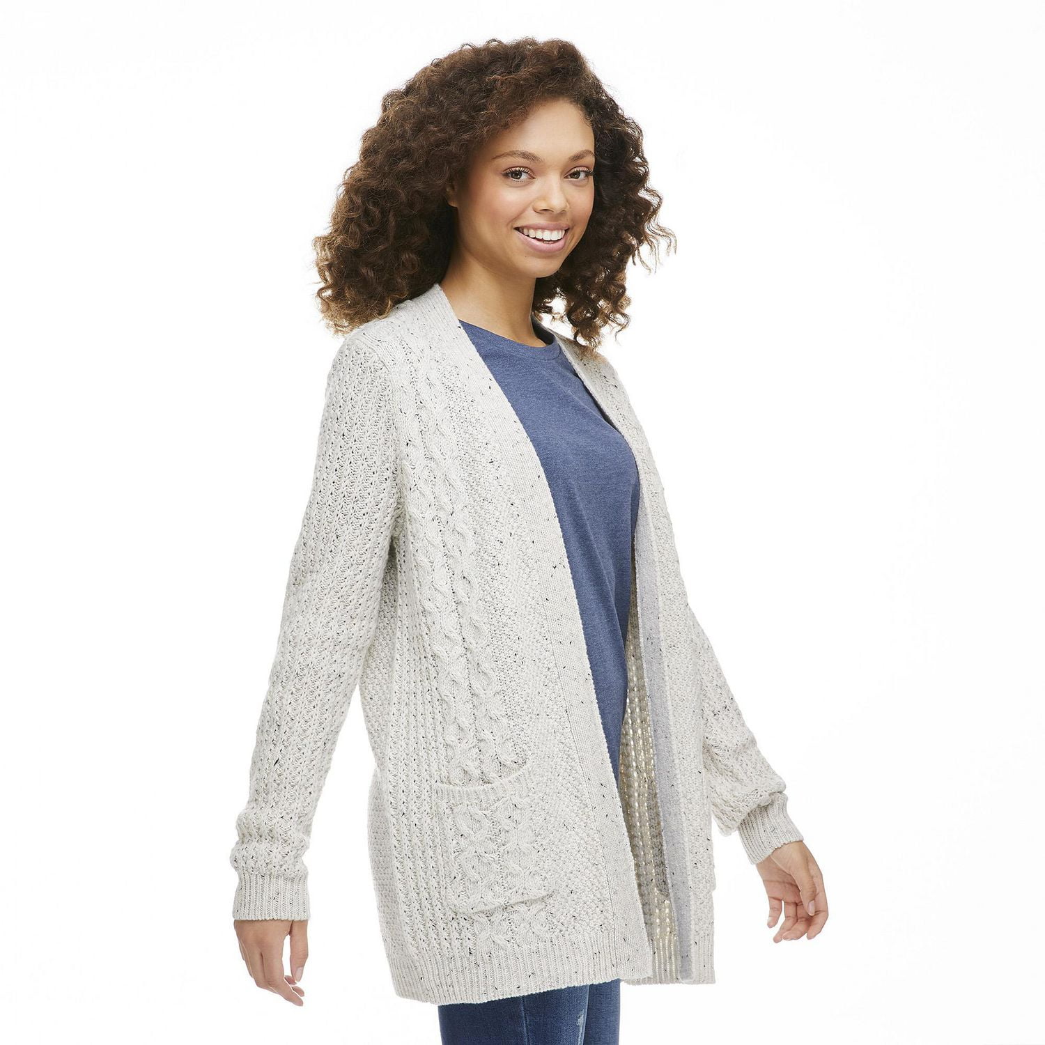 Canadiana Women's Cable Cardigan 
