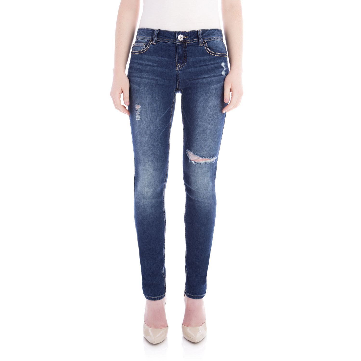 Jordache Women's Low Rise Skinny Jeans | Walmart Canada