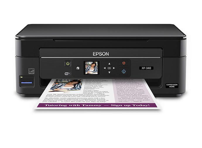 W 13 ошибка на принтере epson xp 340