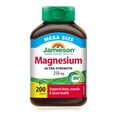 thumbnail image 1 of Jamieson Magnesium Caplets, 250 mg, Ultra Strength, 200 Count, 1 of 5