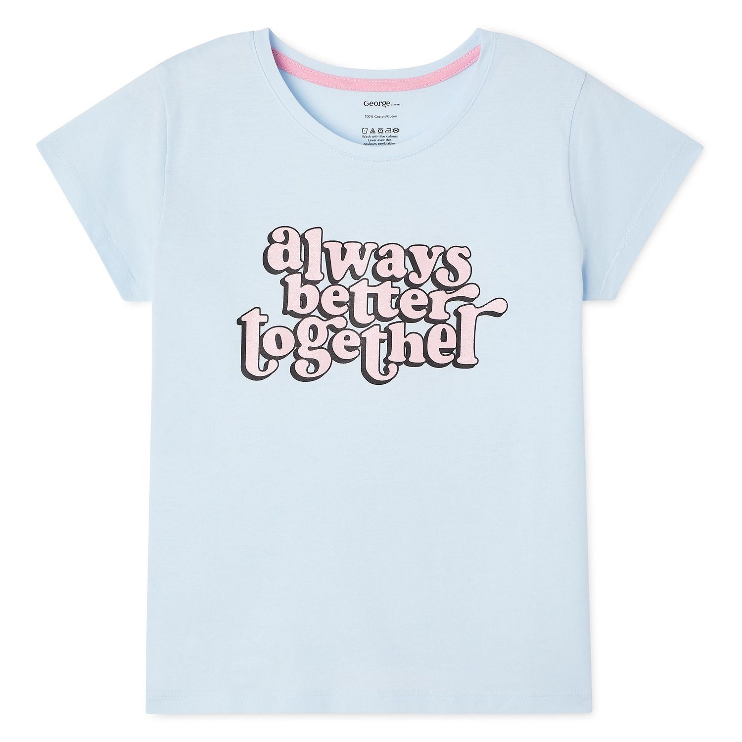 T-shirts George pour fille de 2 à 16 ans
