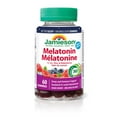 thumbnail image 1 of Jamieson gummies mélatonine et soutien immunitaire, 5 mg, baies mélangées, 60 gummies, 1 of 5
