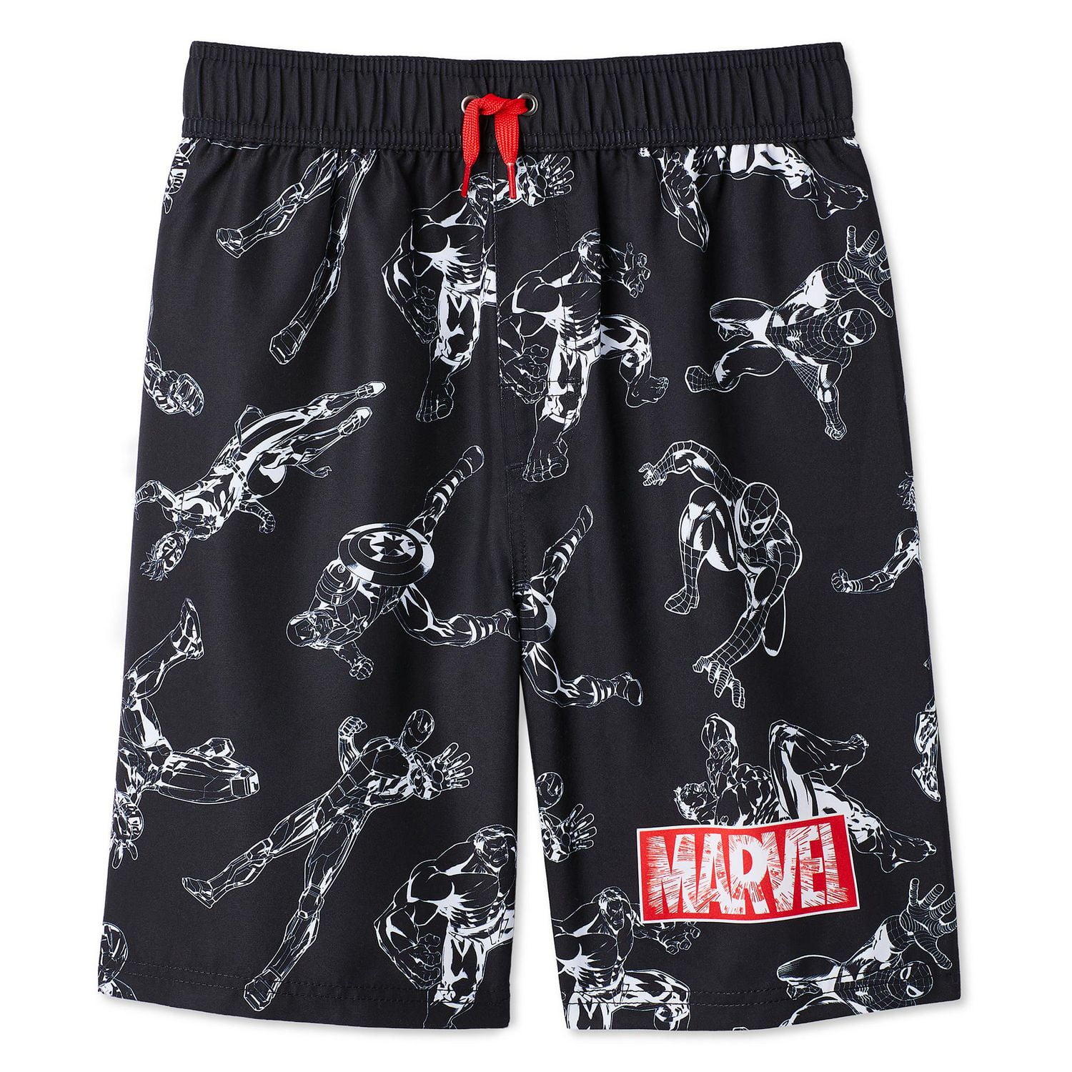 Marvel Boys' Printed Swim Short