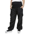 thumbnail image 1 of Paisley Sky Maternity OTB Parachute Cargo Pant, 1 of 6