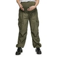 thumbnail image 1 of Paisley Sky Maternity OTB Parachute Cargo Pant, 1 of 6