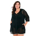 thumbnail image 1 of Robe avec capuchon Krista Plus, 1 of 6