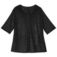 thumbnail image 4 of Robe avec capuchon Krista Plus, 4 of 6