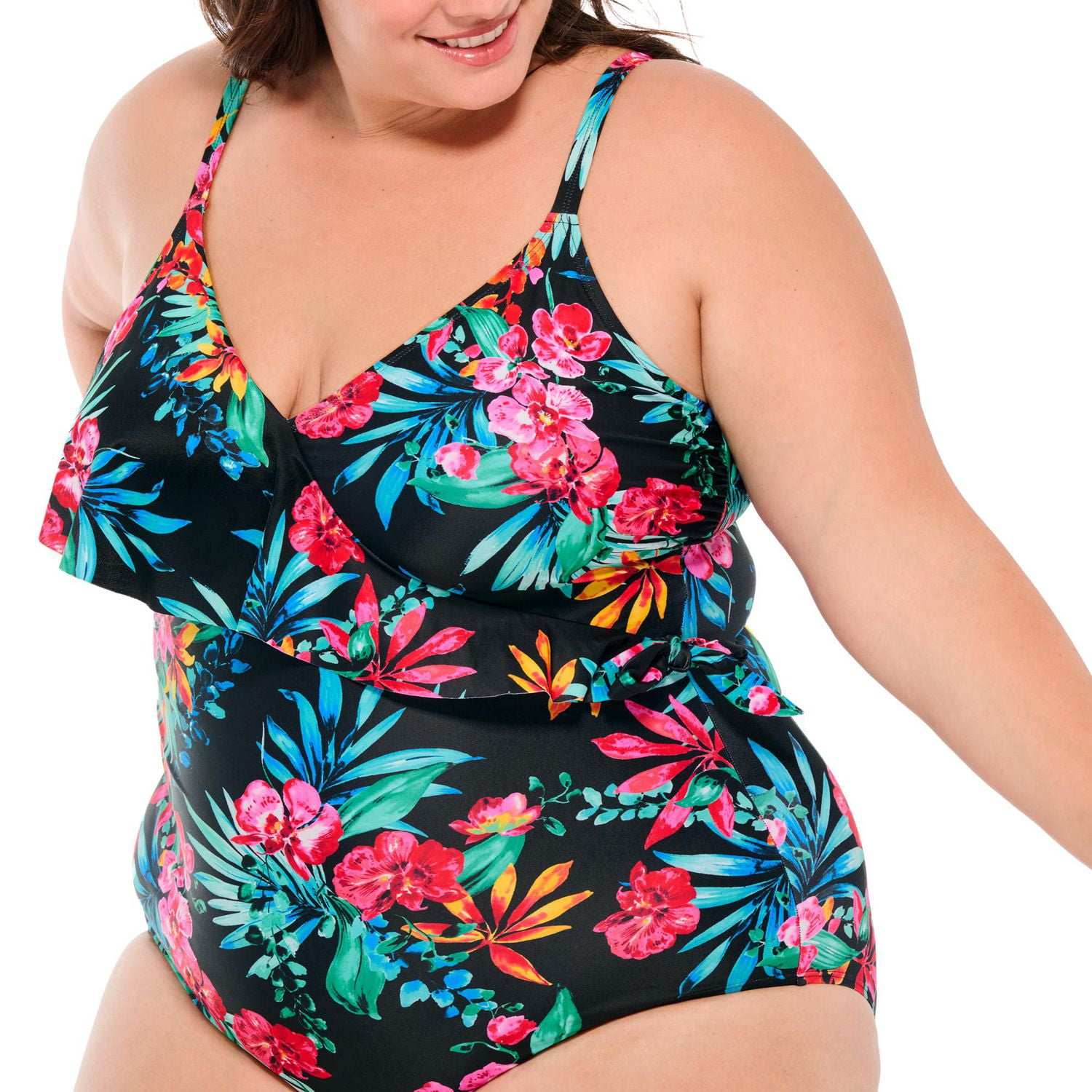 Maillot de bain taille plus walmart sale