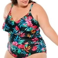 thumbnail image 3 of Krista Taille Plus Maillot de bain une pièce, 3 of 5