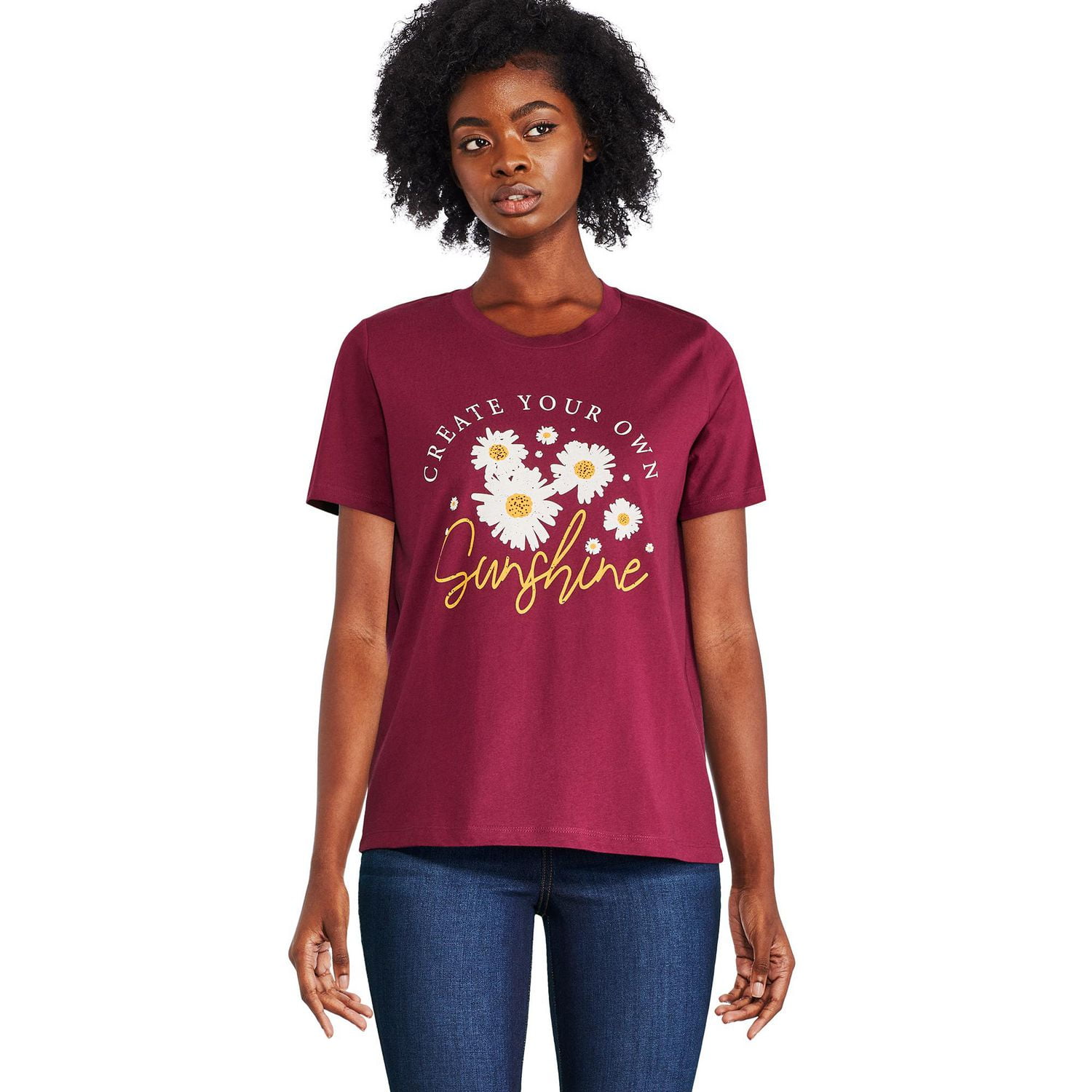 George Women's Crew Neckline Tee