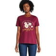thumbnail image 1 of George Women's Crew Neckline Tee, 1 of 6