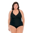 thumbnail image 1 of Krista Plus Tankini D-cup Swim Top, 1 of 5