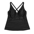 thumbnail image 3 of Krista Plus Tankini D-cup Swim Top, 3 of 5