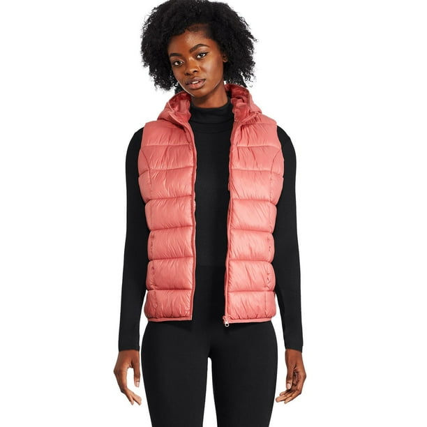 Matching Puffer Vests - Straight A Style  Vest outfits for women, Puffer  vest outfit, Pink vest outfit