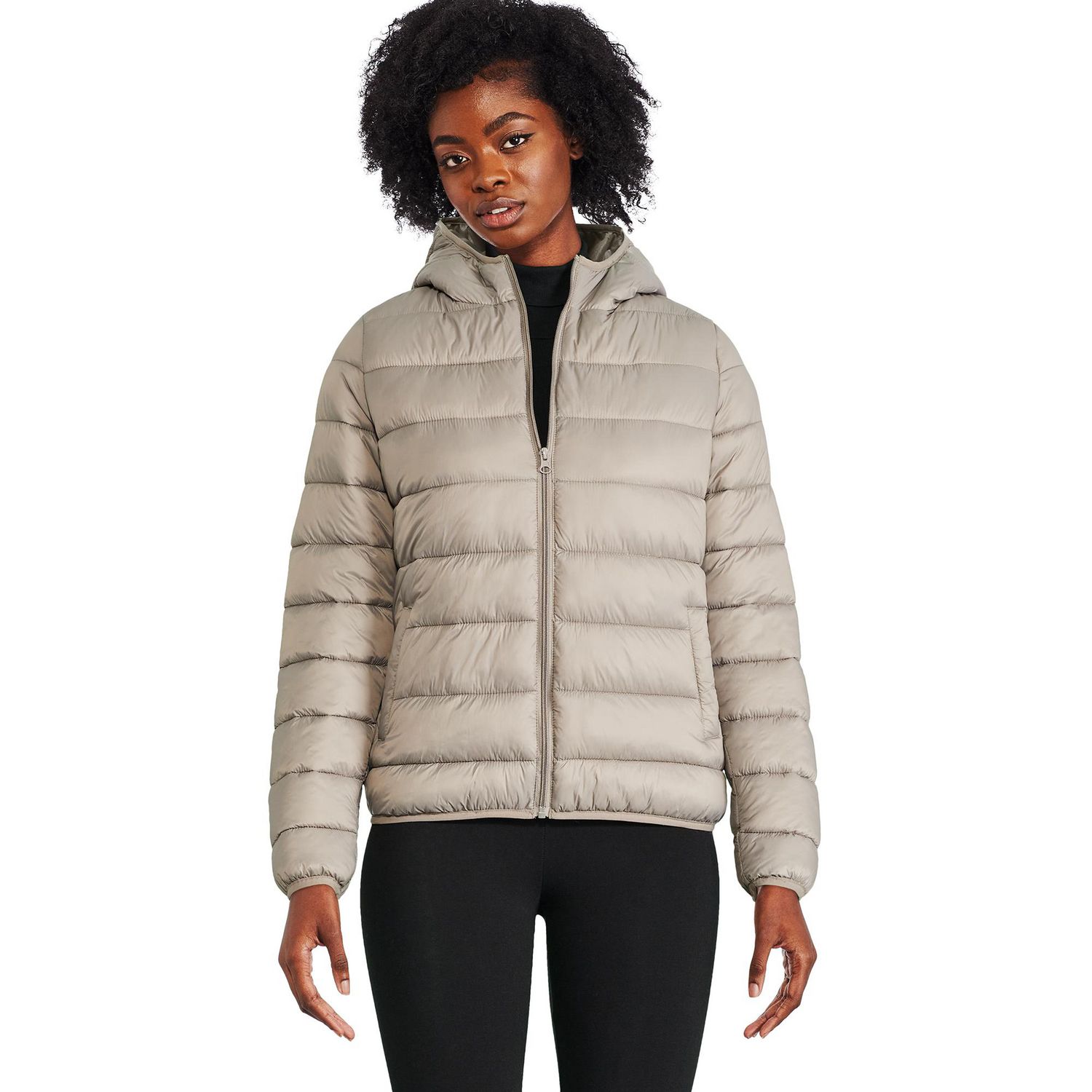 George Women s Packable Puffer Walmart