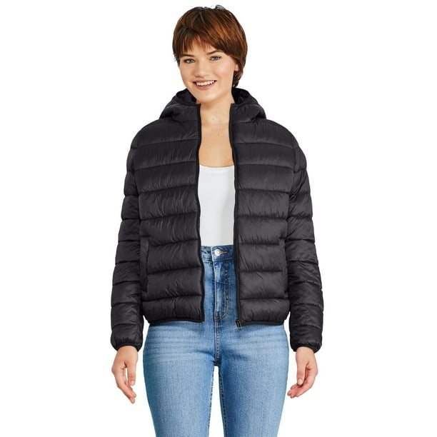 Women's Packable Puffer Walmart.ca
